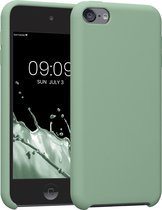 kwmobile hoes geschikt voor Apple iPod Touch 6G / 7G (6de en 7de generatie) - Beschermhoes voor mediaspeler - Backcover in vintage groen