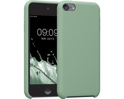 kwmobile hoes geschikt voor Apple iPod Touch 6G / 7G (6de en 7de generatie) - Beschermhoes voor mediaspeler - Backcover in vintage groen