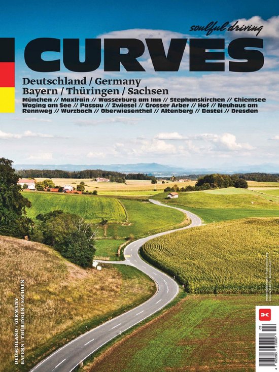 Curves- CURVES Deutschlands Südosten / Germany's Southeast - cover