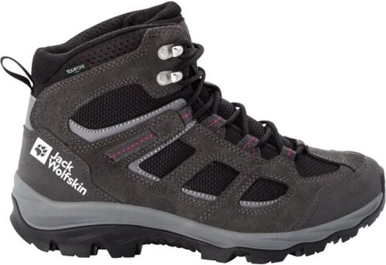 Jack Wolfskin Vojo 3 Texapore Mid Women - Wandelschoen - Dames - Grijs