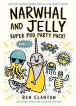 A Narwhal and Jelly Book- Narwhal and Jelly: Super Pod Party Pack! (Paperback books 1 & 2)
