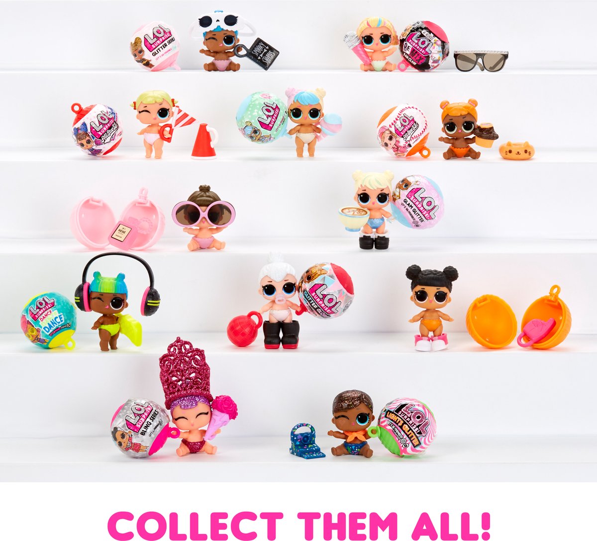 L.O.L. Surprise! - Lil Sisters: Sooo Mini! - Minipop — afbeelding 14