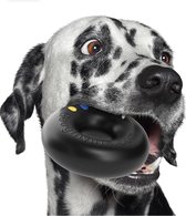 Goughnuts-ring-sterkste hondenspeelgoed- levenslange fabrieksgarantie-XL-Heavy Duty-Zwart