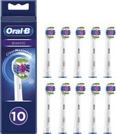Oral-B 3D White - Met CleanMaximiser-technologie - Opzetborstels - 10 Stuks - Brievenbusverpakking