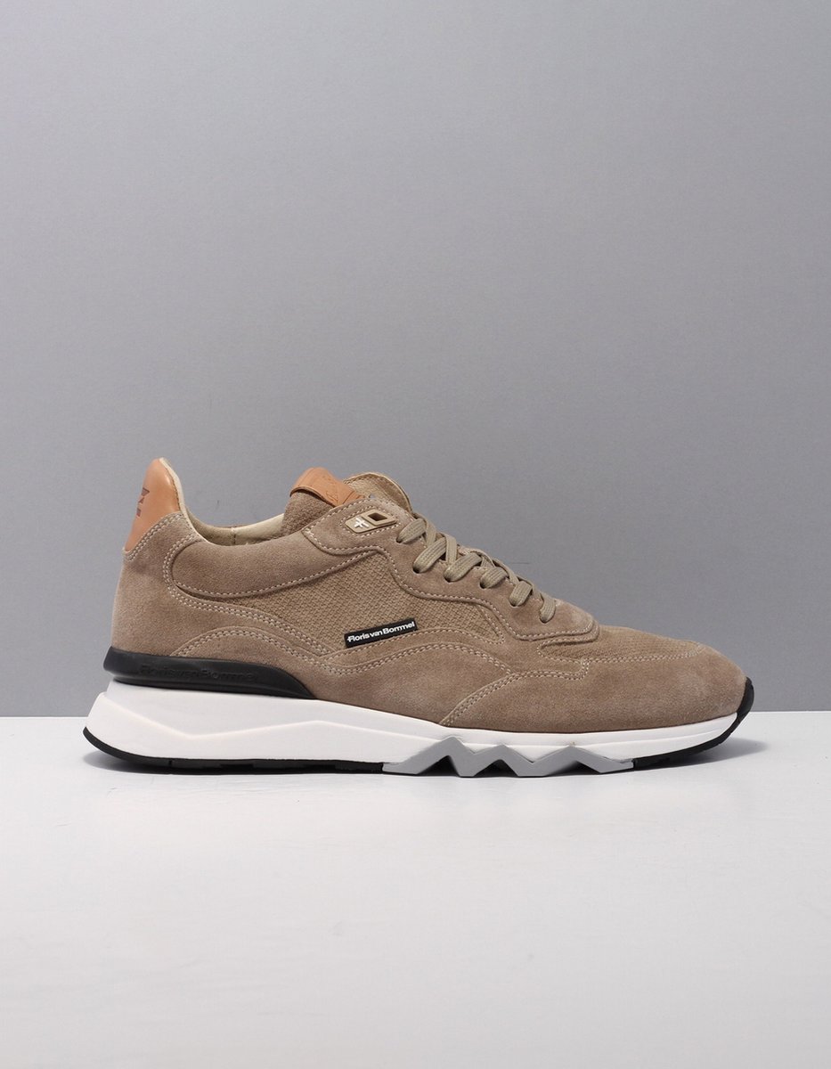 Floris Van Bommel Lage sneakers Bruin