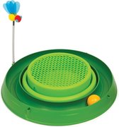 Catit Play Circuit Ball Toy with Grass Planter