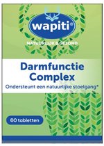 Wapiti Darmfunctie Complex 60 tabletten