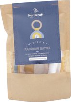 Hardicraft Viltpakket - Regenboog Rammelaar - Blauw