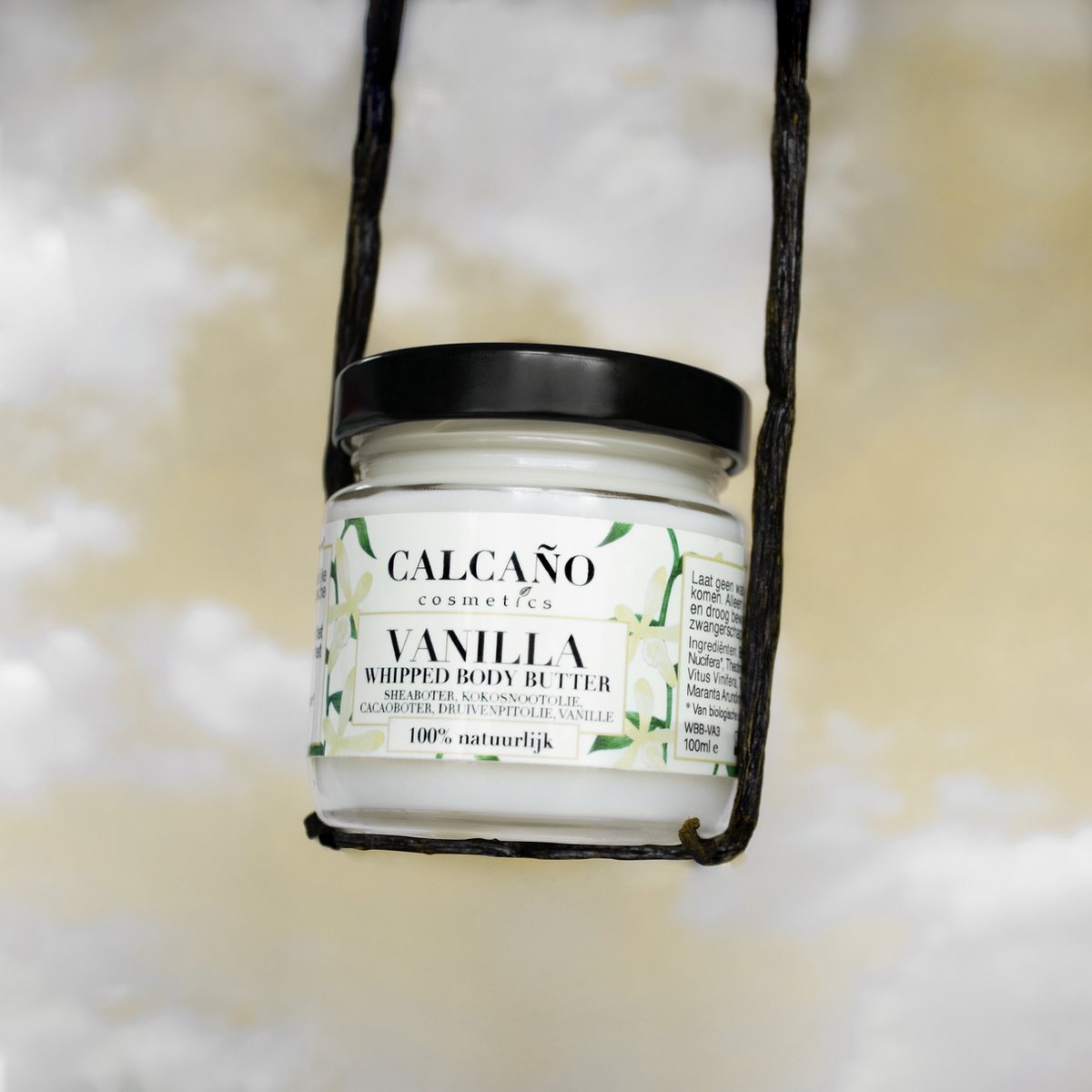 Calcaño Cosmetics - Whipped Body Butter Vanille