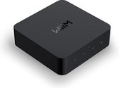 wiim pro audio streamer marée spotify qobuz deezer airplay2 chromecast alexa
