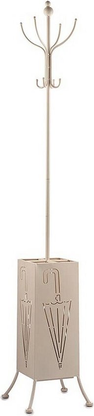 Kapstok Paraplu Metaal Crème (34 x 188 x 34 cm)