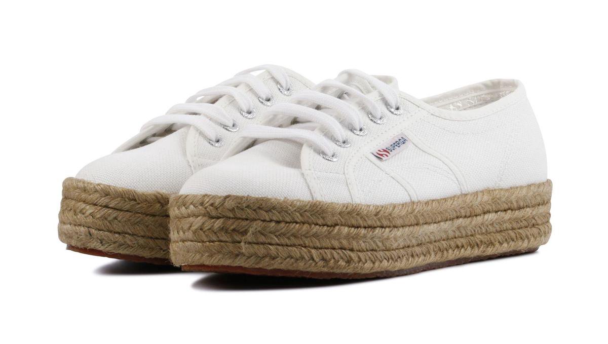 Superga Vrouwen Leren Lage sneakers / Damesschoenen 2730 Cotropew - Wit -  Maat 38 | bol.com