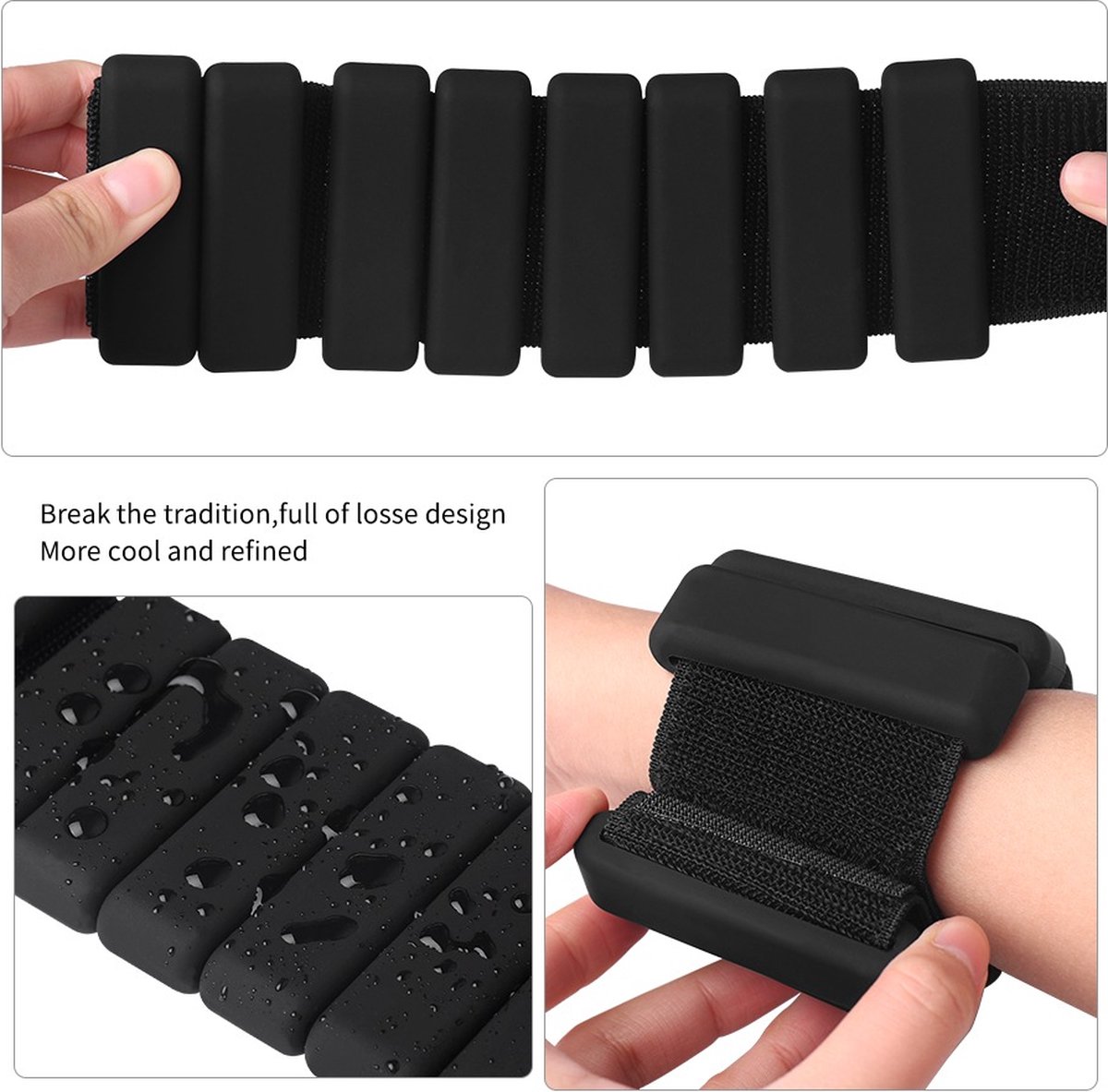 Gewichtdragende Armband - Fitness Draagbare Polsgewichten, Enkelgewichten Polsbandje | Gewichten Polsband Enkeltrainingshulpmiddel, Draagbaar Verstelbaar Pols- En Enkeltrainingshulpmiddel Voor Aerobic Gewichtdragende Armband - Fitness Draagbare Polsgewichten, Enkelgewichten Polsbandje | Gewichten Polsband Enkeltrainingshulpmiddel, Draagbaar Verstelbaar Pols- En Enkeltrainingshulpmiddel Voor Aerobic