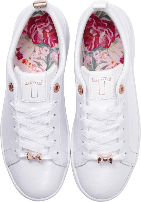 ted baker gielli trainers white