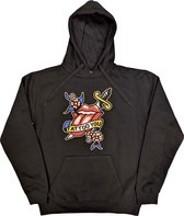 The Rolling Stones - Tattoo You Lick Hoodie/trui - L - Zwart