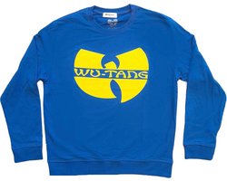 WuTang Clan - Logo Sweater/trui - L - Blauw