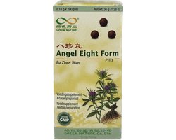 Angel Eight Form – Ba Zhen Wan (Balans, Focus)