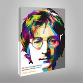 Canvas WPAP Pop Art John Lennon - 50x70cm