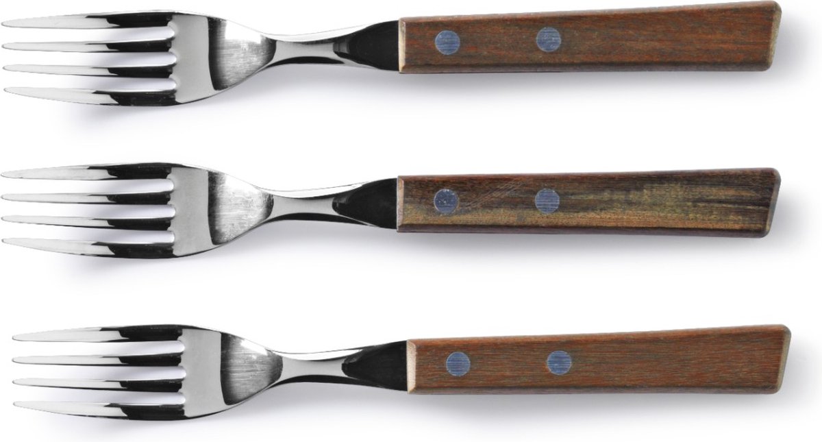Tramontina Steakvork bistro - Blister 3 stuks