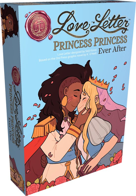 Love Letter: Princess Princess Ever After - Kaartspel - Engelstalig - Renegade Game Studios