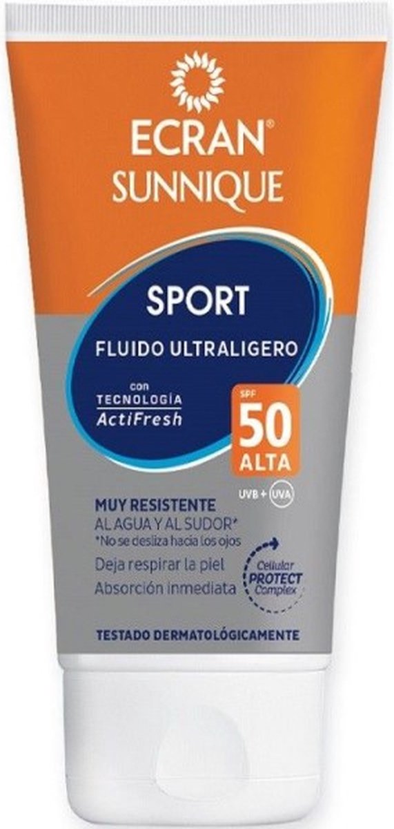 Gezichtscrème SPF 50 zonbescherming - Tube 40ml - Zon bescherming volwassenen - Zonbescherming gezicht - Zonbescherming SPF 50 - Zon bescherming