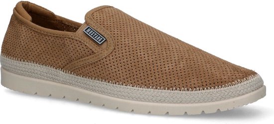 Mocassin Mustang - Homme - Taupe - Taille 45