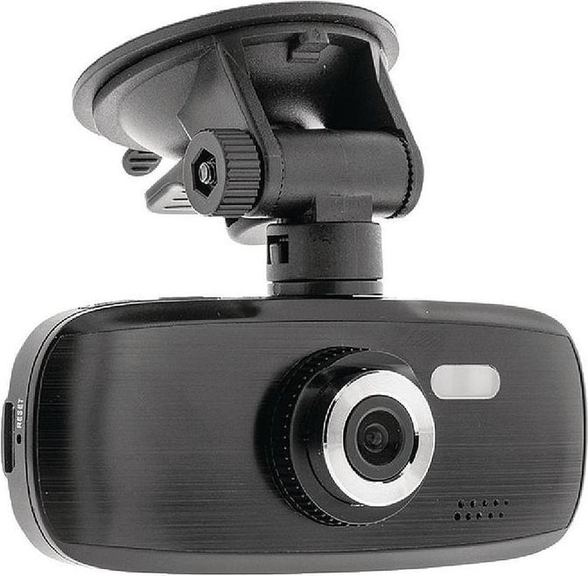 König SAS-CARCAM20 Full HD Dashcam met Zuignap Zwart | bol