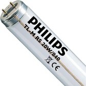 Philips TL-M RS Super 80 20W 840 | 59cm - Koel Wit