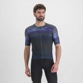 Maillot Sportful Flow Supergiara - Galaxy Blue Noir