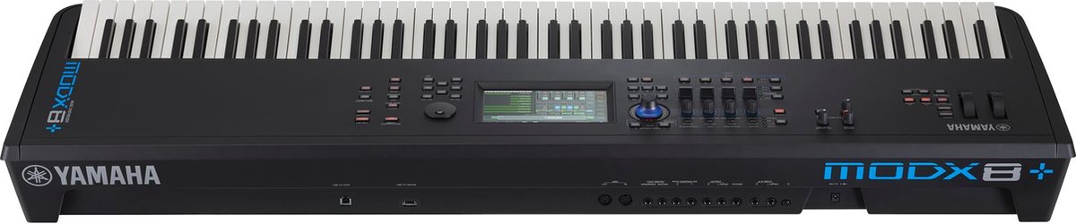 Yamaha MODX8+ - Synthesizer werkstation - Zwart | bol.com
