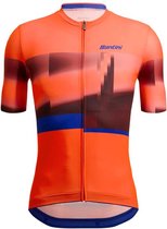 Santini Mirage Korte Mouwen Fietsshirt XL Man