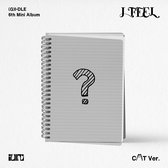 (G)I-DLE - I Feel (CD) (Cat Version)