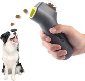 Hondentrainingspeelgoed met voeder- en snacklauncher voor interactieve outdoor activiteiten voor honden en katten
