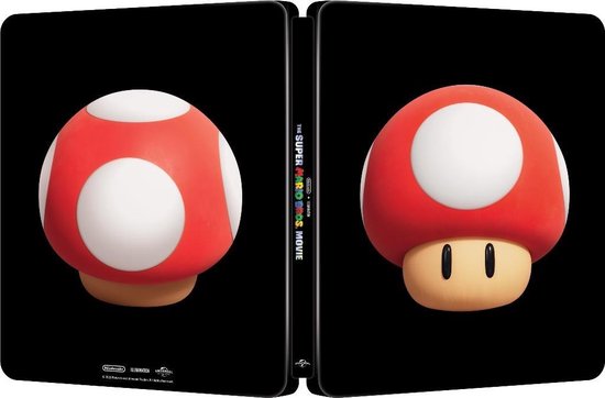 Super Mario Bros. Movie (4K Ultra HD Blu-ray) (Steelbook)