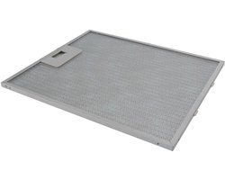 Metaalfilter voor Bauknecht 480122102168 306x267x9mm