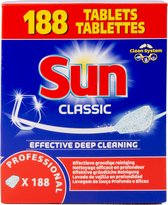 Bol.com Sun Professional vaatwastabletten - 188 stuks aanbieding