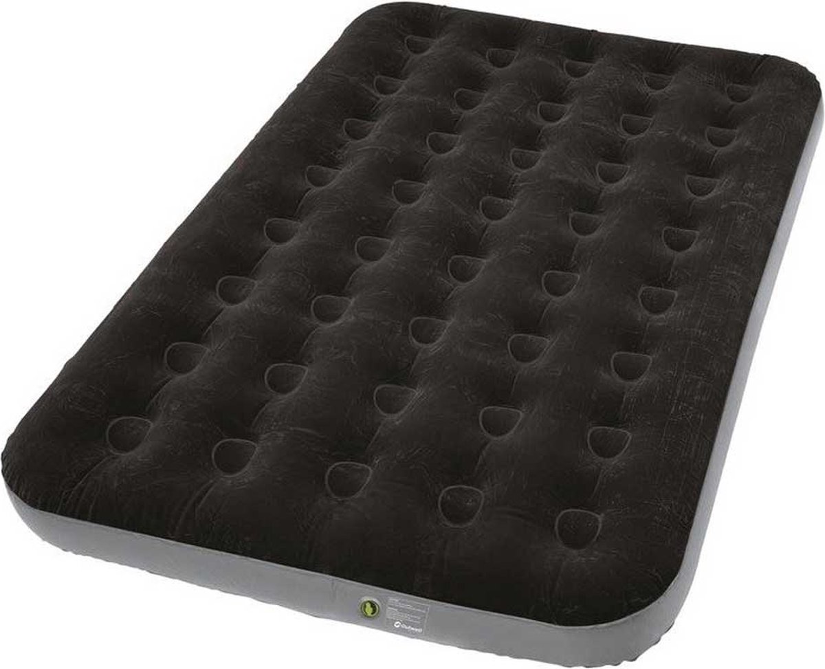 Outwell Classic Double Luchtbed Zwart