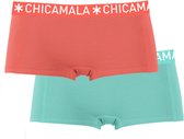 Chicamala Meisjes Boxershorts - 2 Pack - Maat 146/152 - Meisjes Onderbroeken