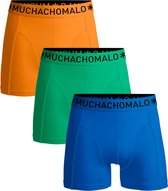 Muchachomalo Boys Boxershorts - 3 Pack - Maat 104 - Jongens Onderbroeken