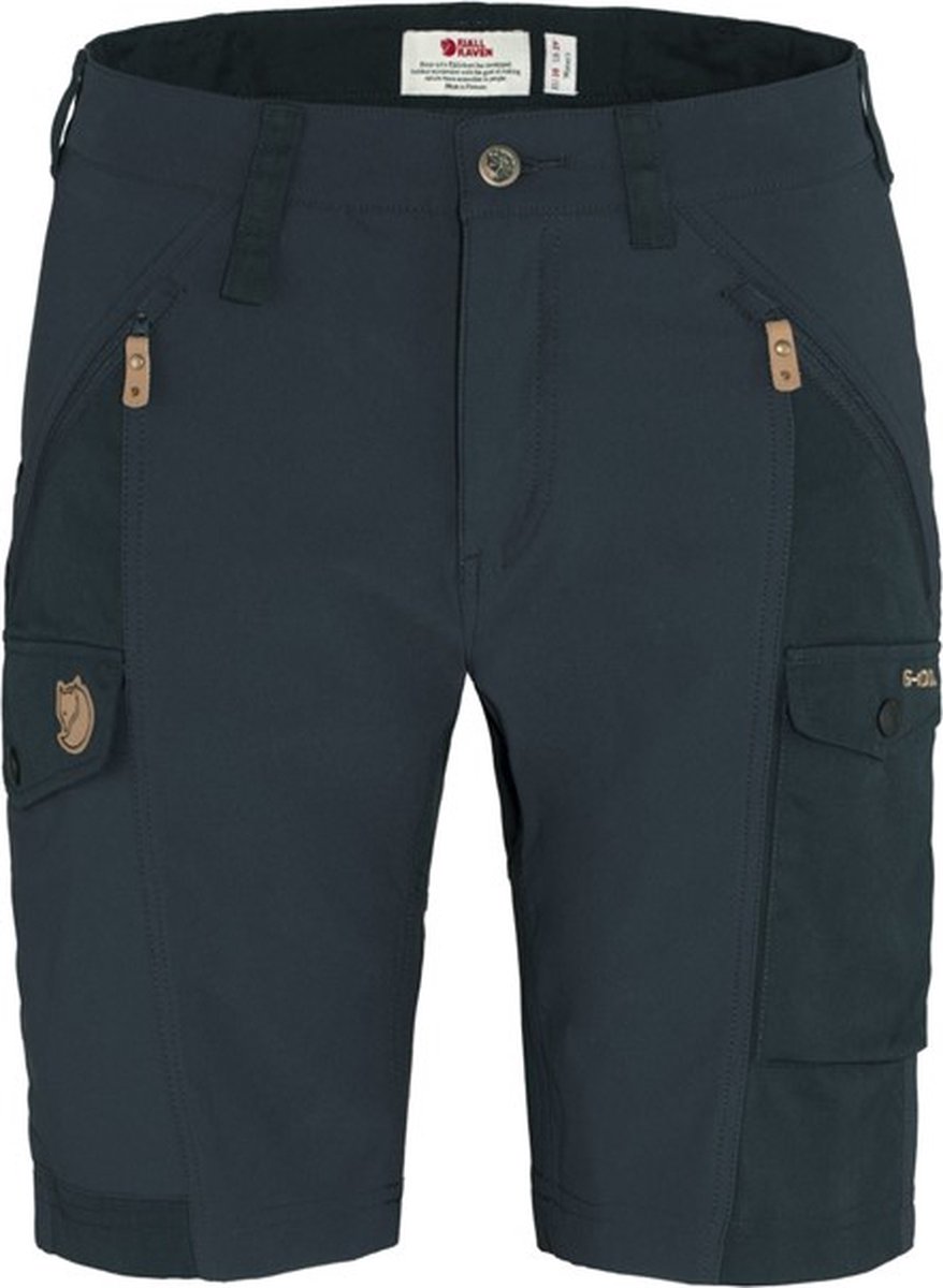 FJALLRAVEN Nikka shorts curved 89731 555 dark Multicolor