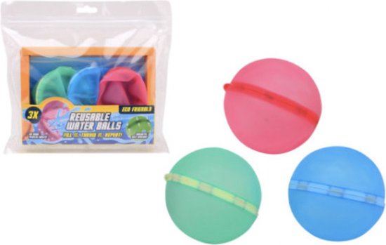 Boules d'eau magnétiques réutilisables - Ballon d'eau réutilisable -  Ballons d'eau 