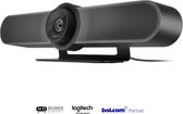 Logitech Webcam MeetUp | Conferentie Camera | Teams/Zoom | Met Uitstekende klantenservice Beamerexpert | Voor Kleine Vergaderruimte | 4K Beeldkwaliteit | 120° Gezichtsveld | Met 2 jaar Garantie