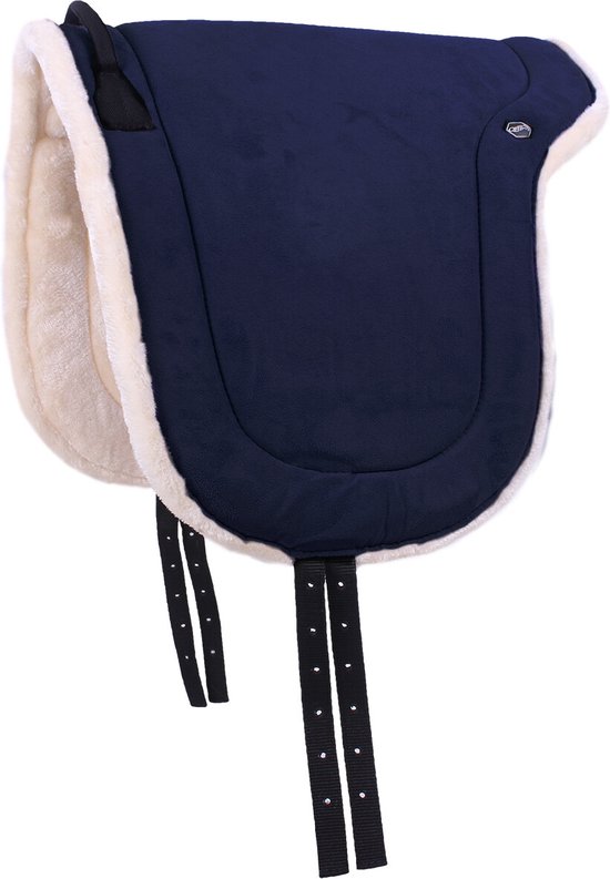QHP - Bareback pad - Navy - Shet QHP - Bareback pad - Navy - Shet