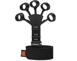 Gripster Fitness - Hand Trainer - Gripster - Hands Workout - Gripper - handknijper - Fitness - 5 vingers