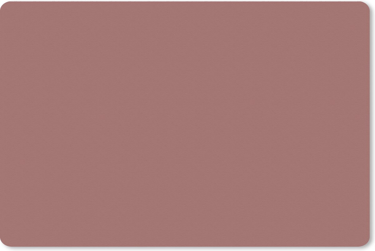 Muismat xxl - Gaming muismat - Roze - Effen - Muismat groot - 120x80 cm - Bureau accessoires - Bureau onderlegger