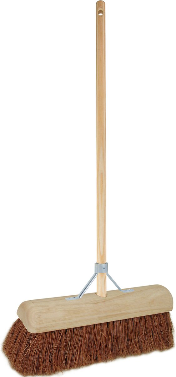 Goedkoopste Betra Binnenbezem - FSC hout - kokos - zacht - 30 x 120 cm