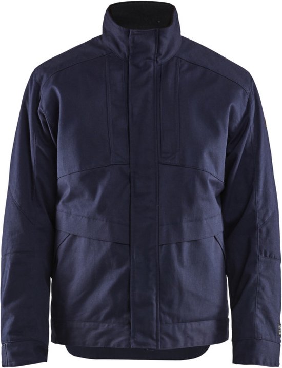 Veste d'hiver ignifuge Blaklader 4784-1516 - Bleu marine - XS