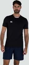 T-shirt Club Dry Senior Noir - 3XL