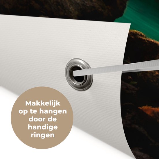 Affiche de jardin Cascade - Thaïlande - Tropical - 120x80 cm - Jardin