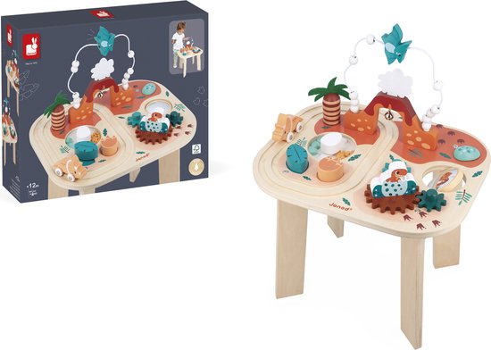 Janod Dino - Activiteitentafel
